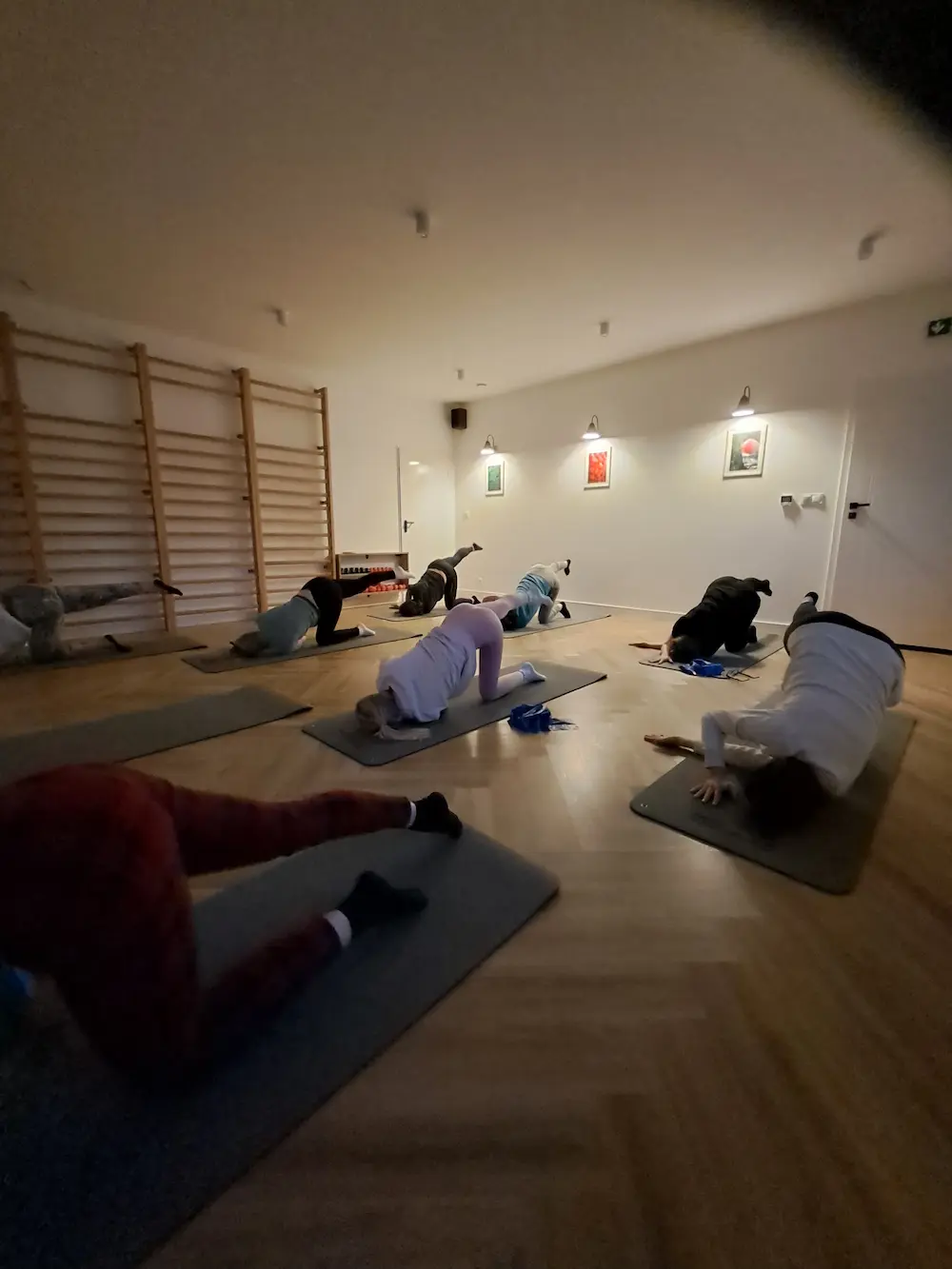Zajęcia fitness w Łyskach